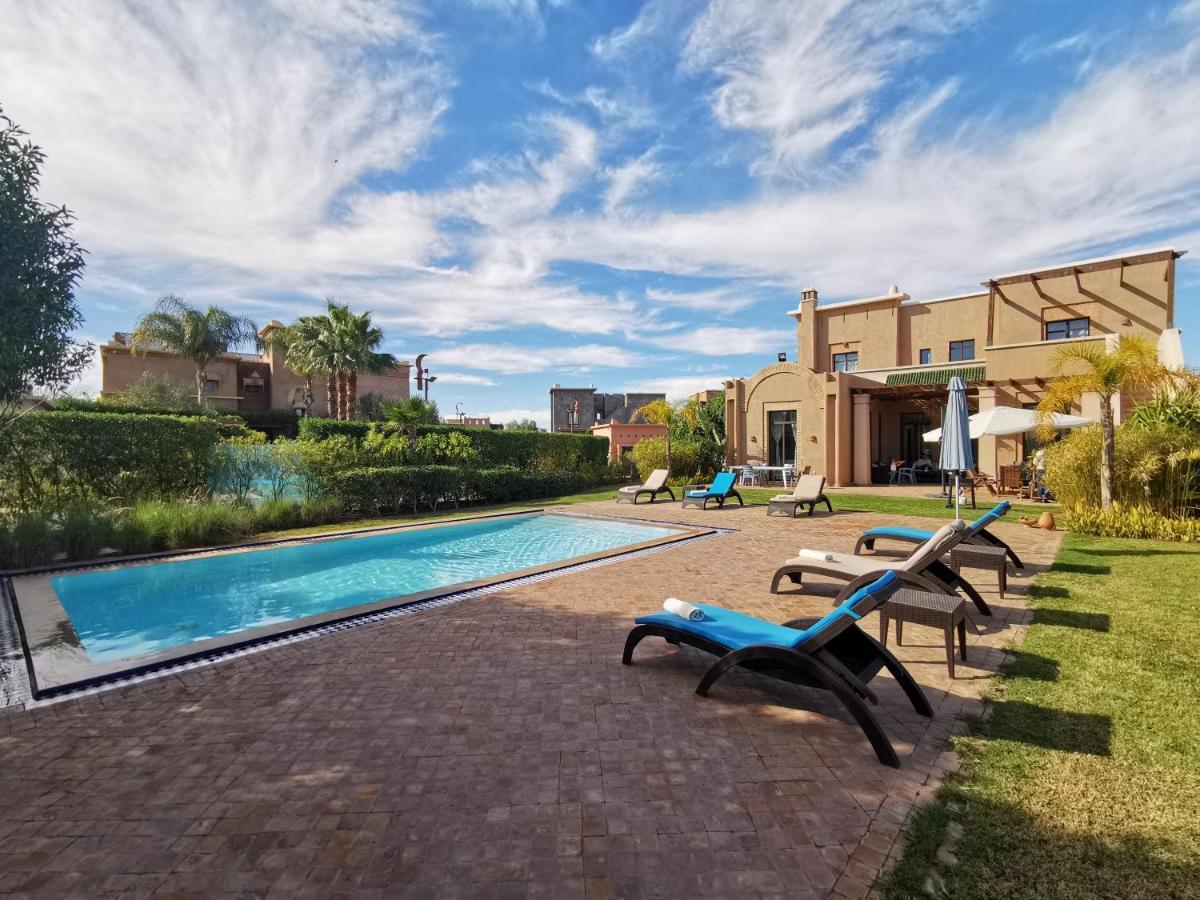 马拉喀什Marrakech Pearl别墅 外观 照片