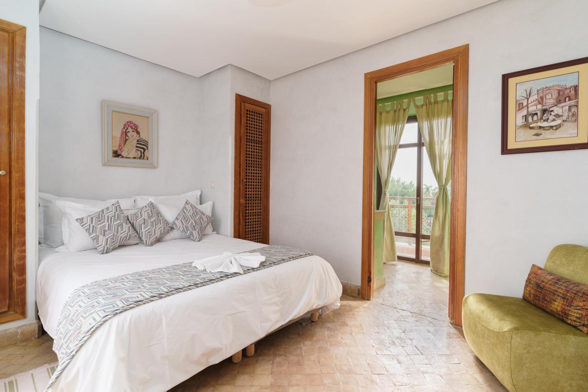 马拉喀什Marrakech Pearl别墅 外观 照片