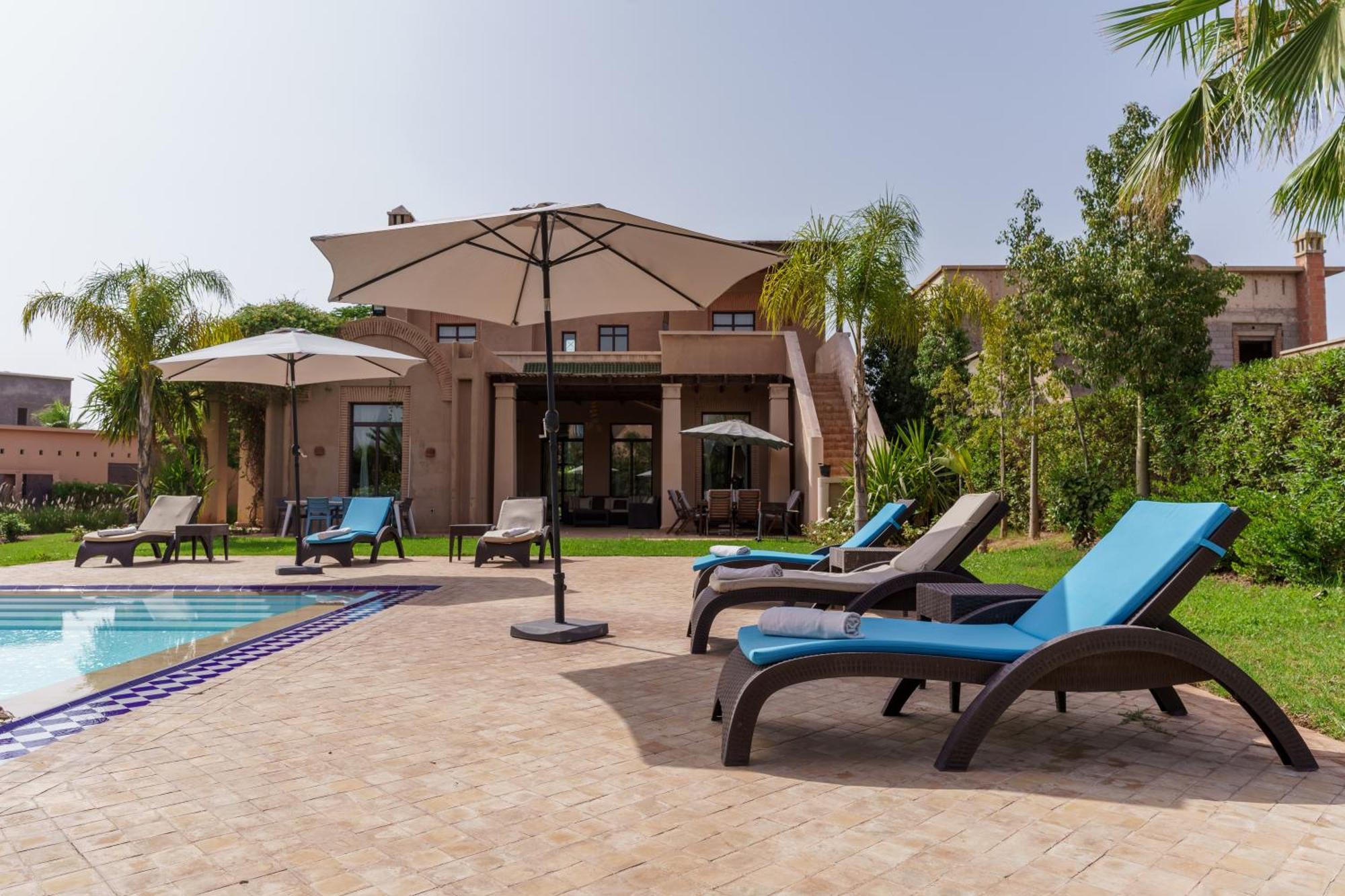 马拉喀什Marrakech Pearl别墅 外观 照片