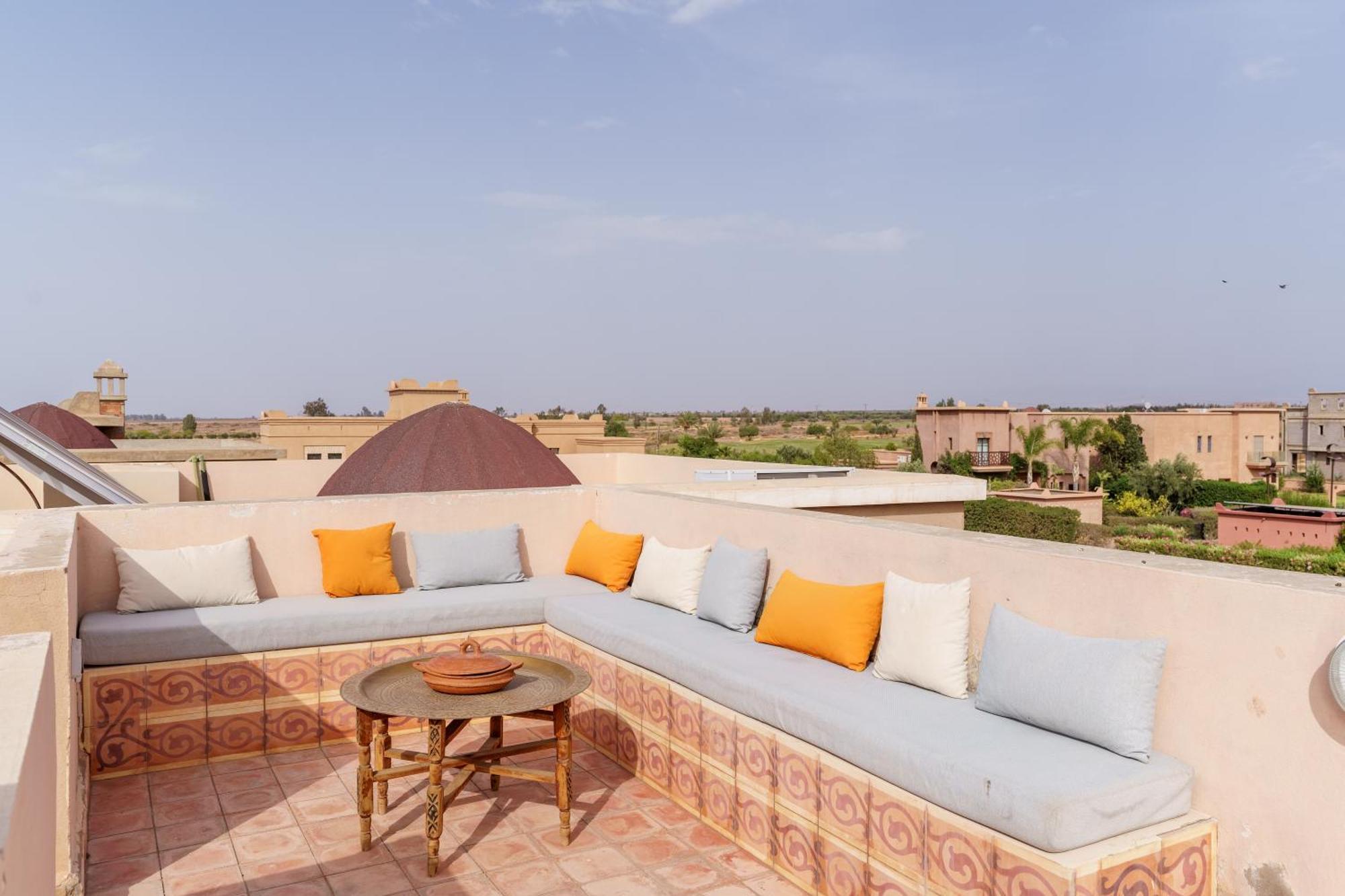 马拉喀什Marrakech Pearl别墅 外观 照片