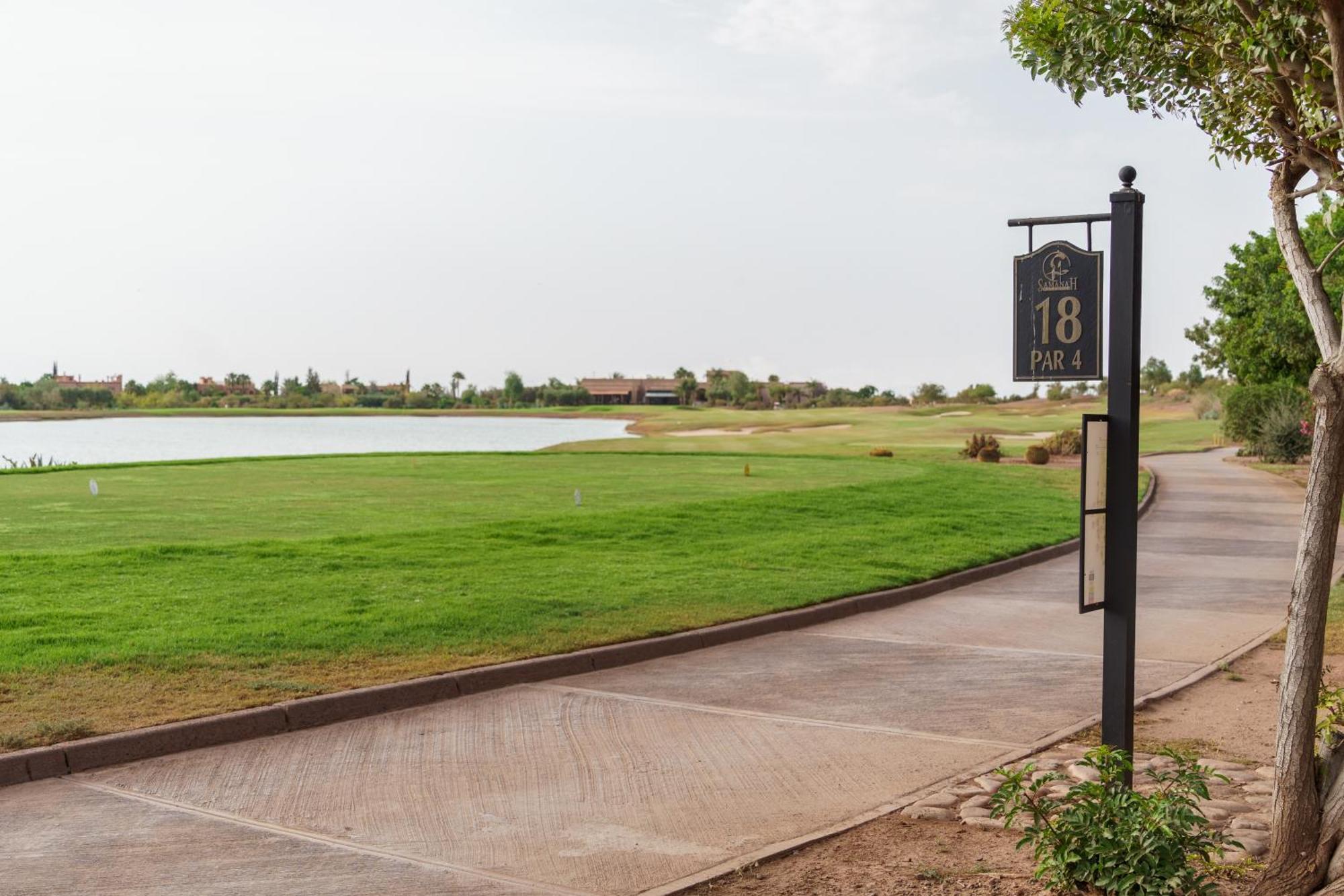 马拉喀什Marrakech Pearl别墅 外观 照片