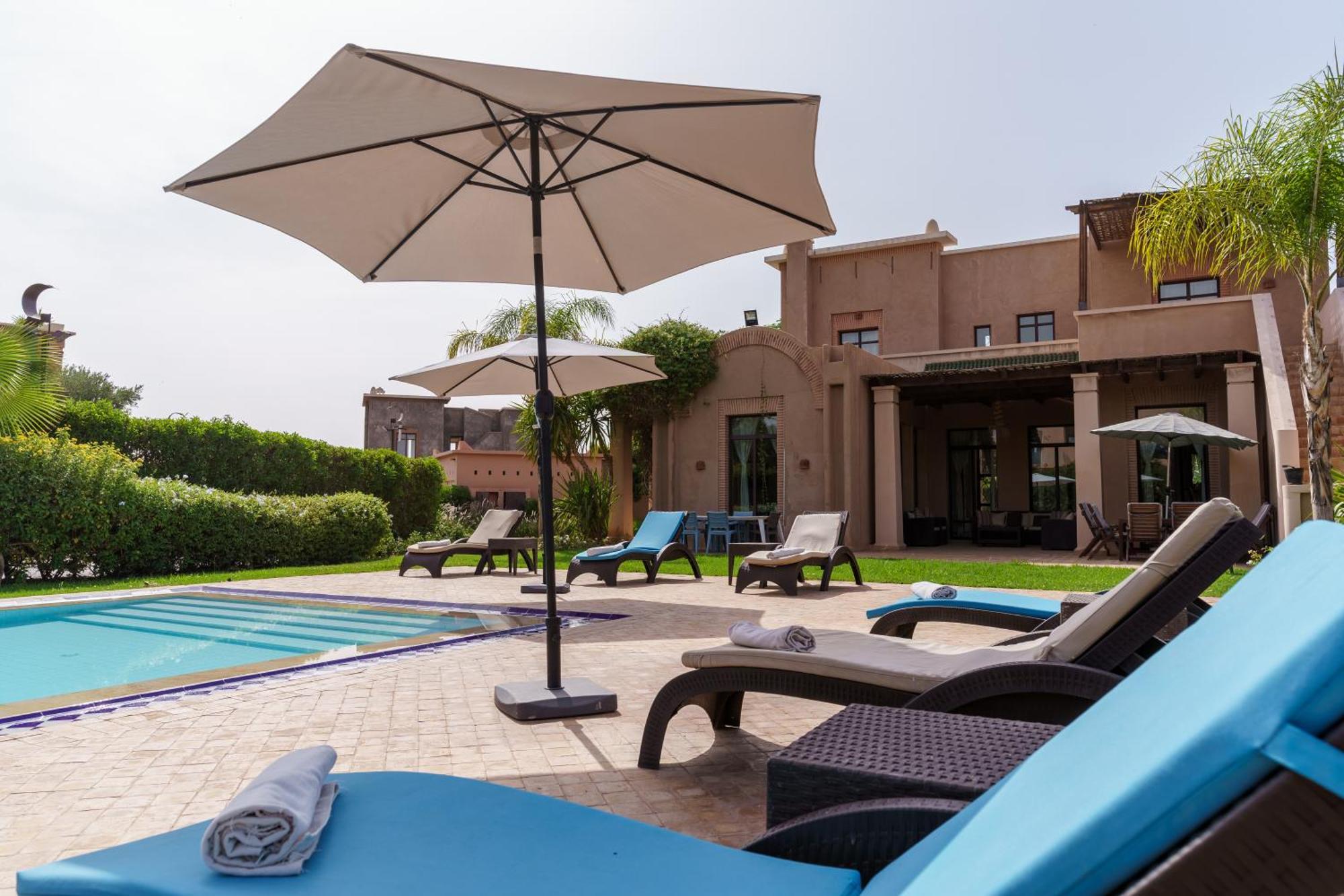 马拉喀什Marrakech Pearl别墅 外观 照片